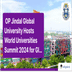 OP Jindal Global University Hosts World Universities Summit 2024 for Global Collaboration